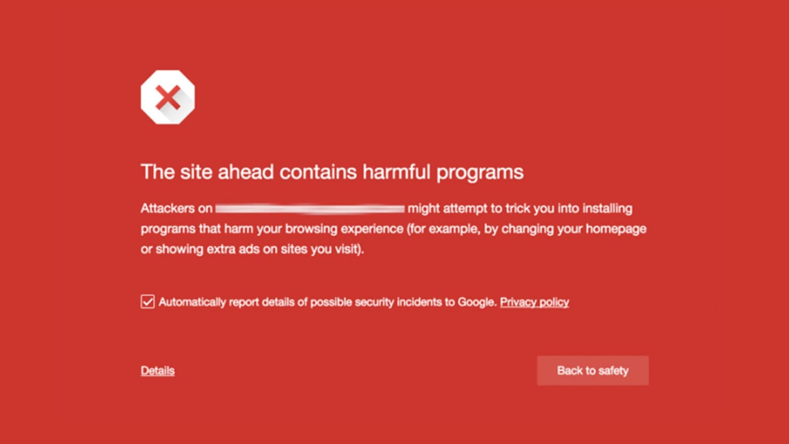 Чрезвычайно простой браузер Chrome делает предупреждения безопасности более заметными