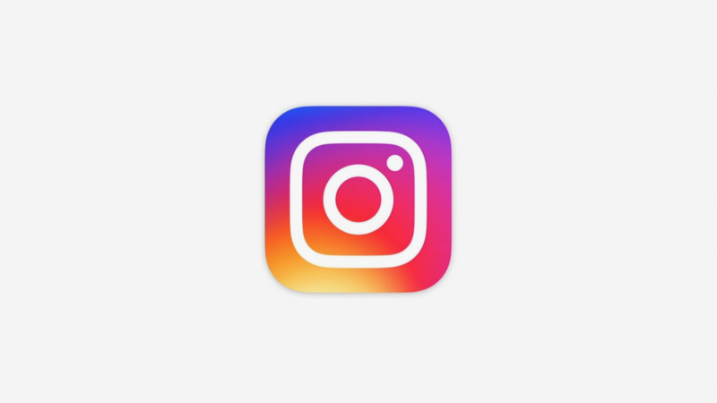 Новый градиентный логотип Instagram
