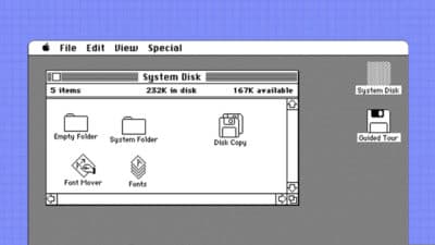 От MS-DOS до материального дизайна