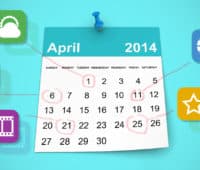 Отличные примеры дизайна календарей в мобильных приложениях