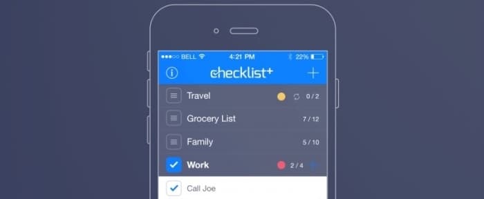 checklist-app