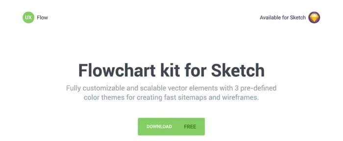 free-flowchartsitemap-kit-for-sketch