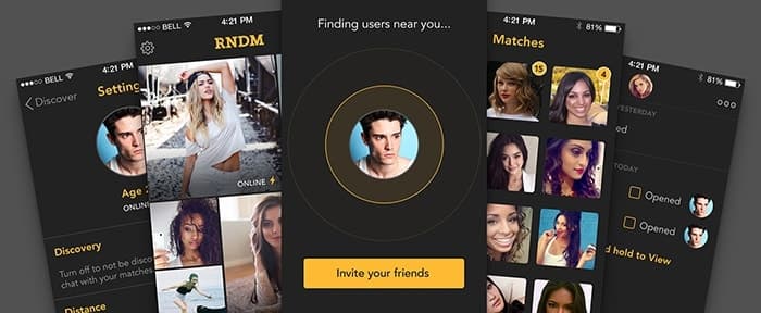 rndm-online-dating-mobile-app