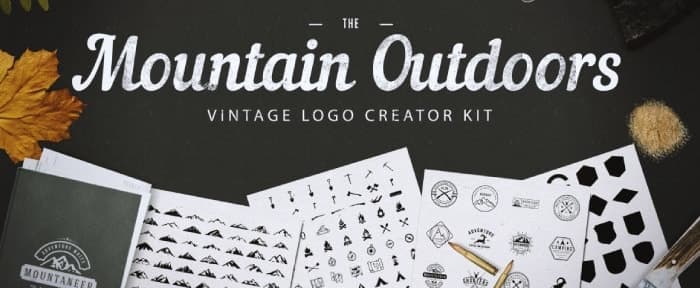mountain-outdoor-vintage-logo-kit