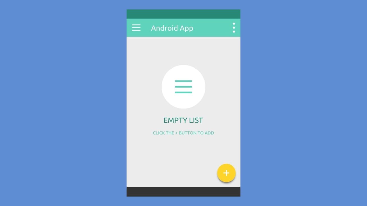 Empty android. Android empty State. Empty list. Note empty Android image. Property list is empty.