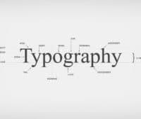 Три уровня типографической иерархии