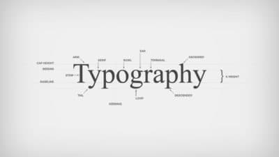 Три уровня типографической иерархии